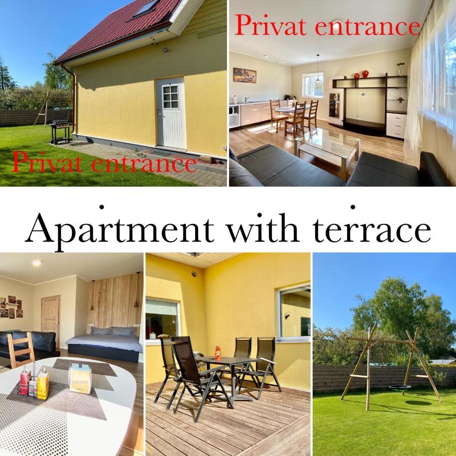 Metsa Apartments Parnu Ngoại thất bức ảnh
